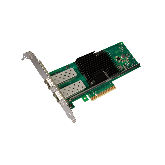 Intel X710DA2BLK adaptador y tarjeta de red Interno Fibra 10000 Mbit/s