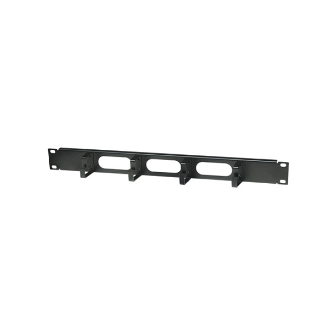 Intellinet 204279 organizador de cables Estante Soporte para cables Negro 1 pieza(s)