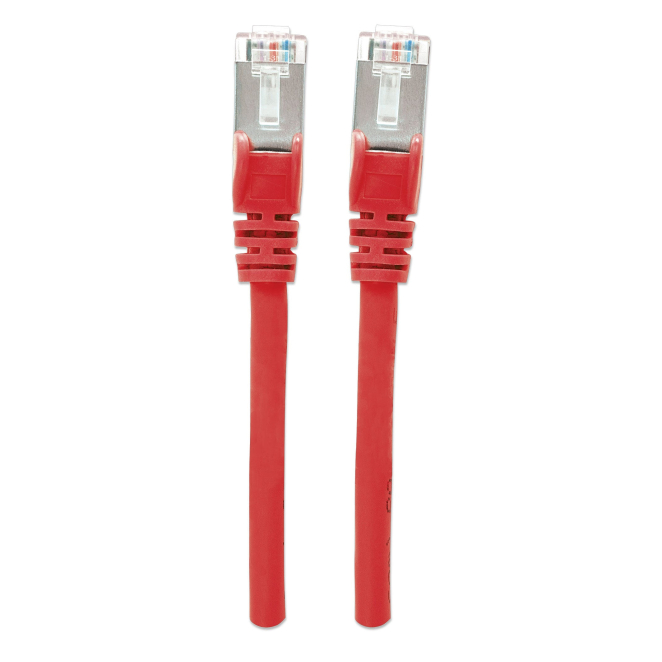 Intellinet 2m CAT6a S/FTP cable de red Rojo usuario