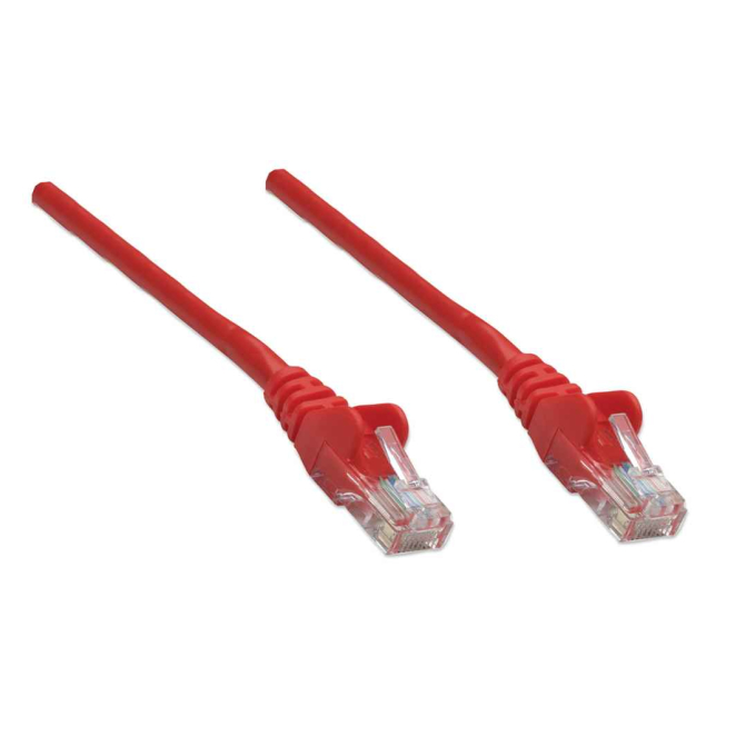 Intellinet Cable de red Cat5e UTP en entornos domésticos y de oficina