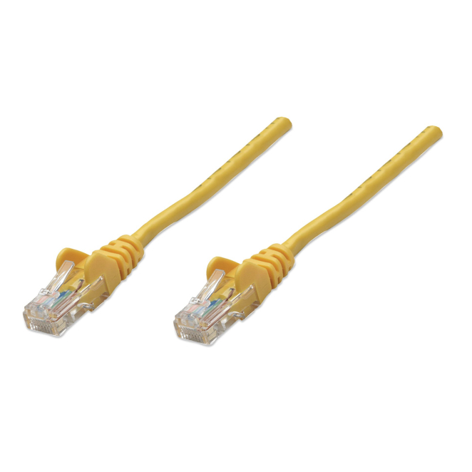 Intellinet Cat5e UTP, 3m cable de red Amarillo U/UTP (UTP)