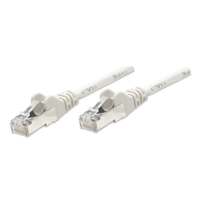 Intellinet Cat5e, 5m cable de red Gris F/UTP (FTP)