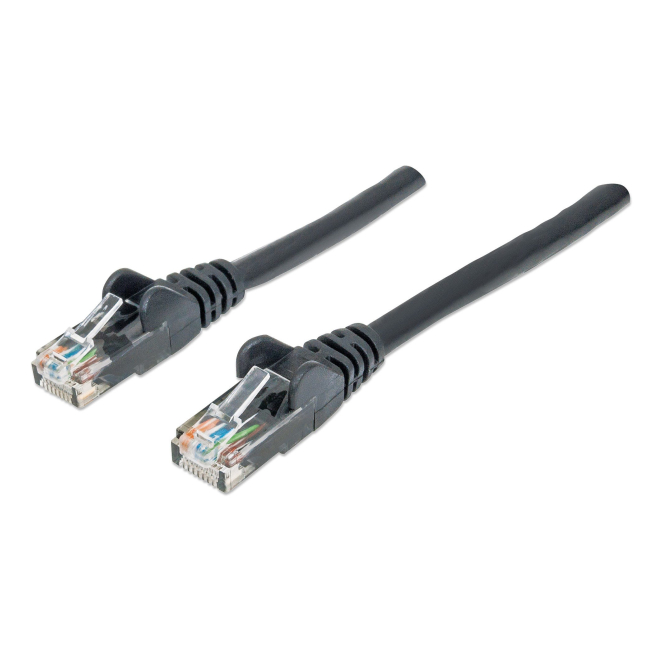 Intellinet 1.5m Cat6 cable de red Negro 1,5 m U/UTP (UTP)