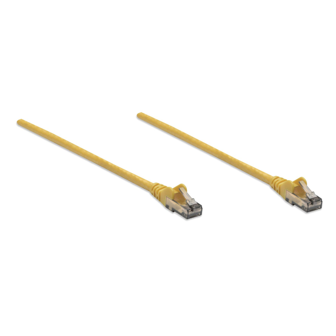 Intellinet Cat6 UTP cable de red Amarillo 10 m U/UTP (UTP)