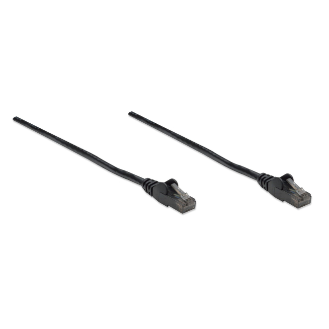 Intellinet Cat6 UTP cable de red Negro 10 m U/UTP (UTP)