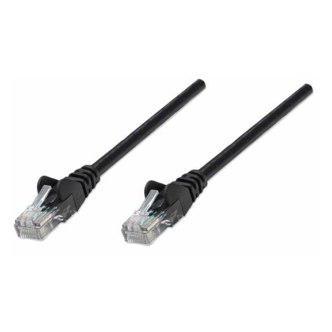 Intellinet 345378 cable de red Negro 10 m Cat5e U/UTP (UTP)