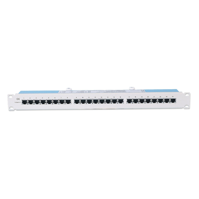 Intellinet 503754 panel de parcheo 1U