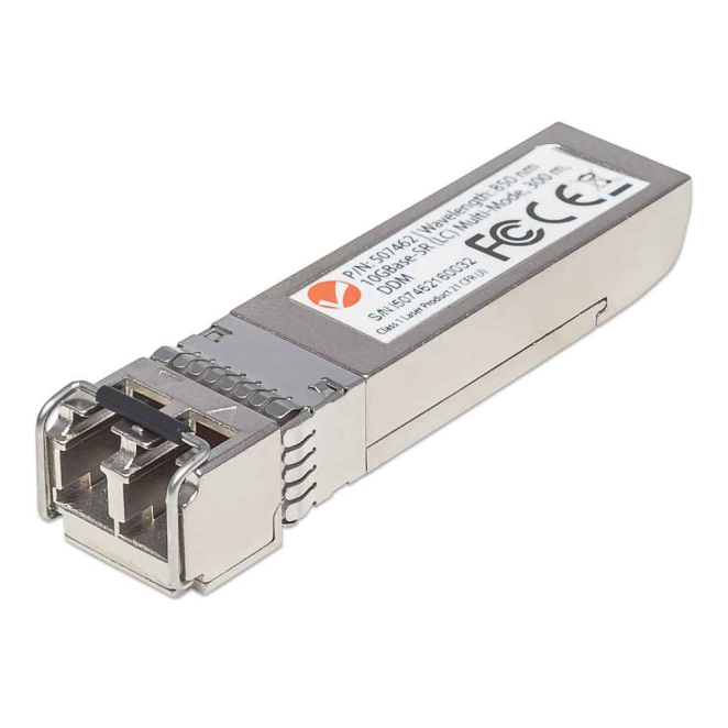 Intellinet Módulo Transceptor SFP+ 10 Gigabit de Fibra Óptica