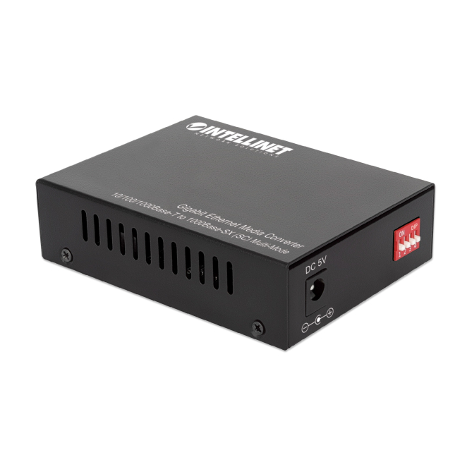 Intellinet 508544 convertidor de medio 850 nm Multimodo