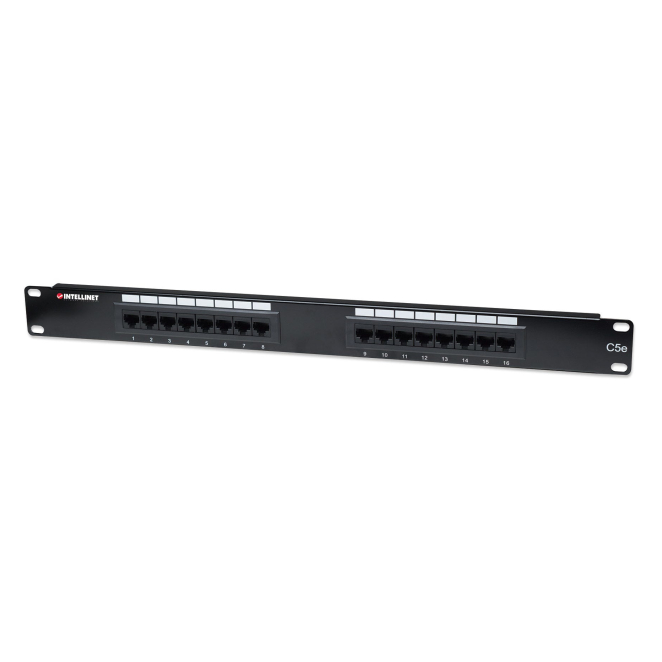 Intellinet 513548 panel de parcheo 1U