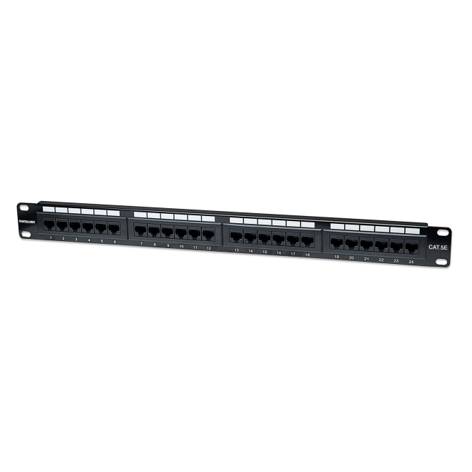 Intellinet Panel de Parcheo Cat5e