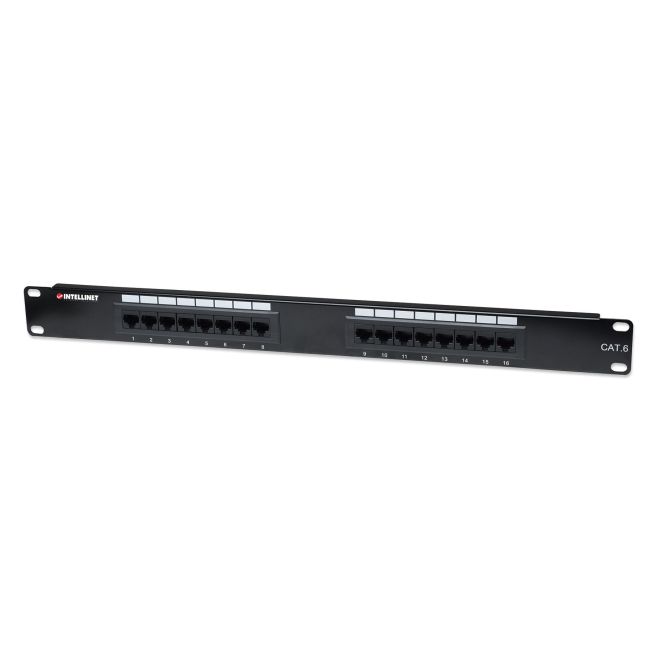 Intellinet 519526 panel de parcheo 1U