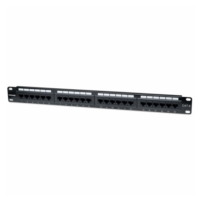 Intellinet Panel de Parcheo Cat6