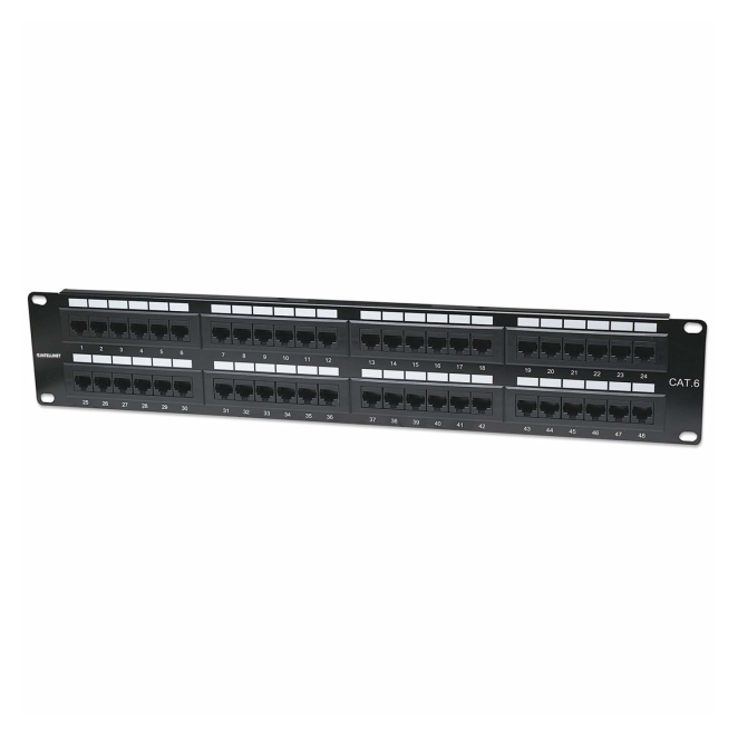 Intellinet Panel de Parcheo Cat6