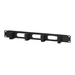 Intellinet 19″ Cable Management Panel 1U Panel de gestión de cables