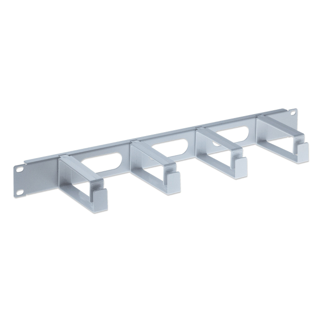 Intellinet 19″ Cable Management Panel 1U Panel de gestión de cables