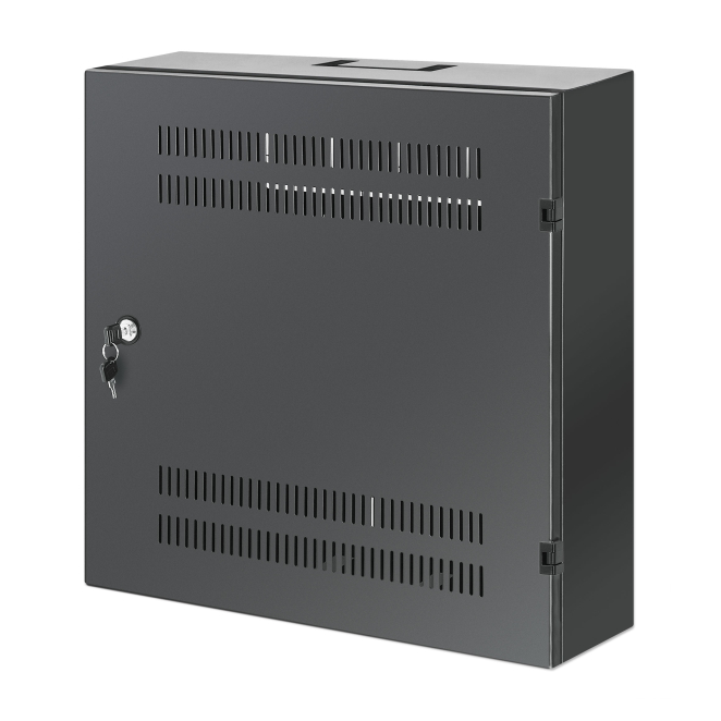 Intellinet 713689 armario rack 2U/4U Bastidor de pared Negro