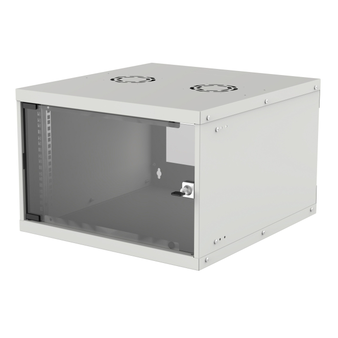 Intellinet 714792 armario rack 6U Bastidor de pared Gris