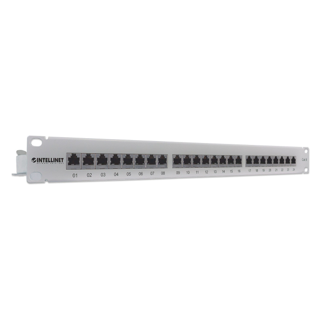 Intellinet 720014 panel de parcheo 1U