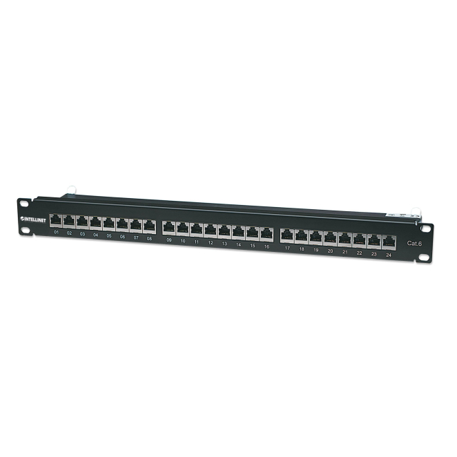 Intellinet 720038 panel de parcheo 1U