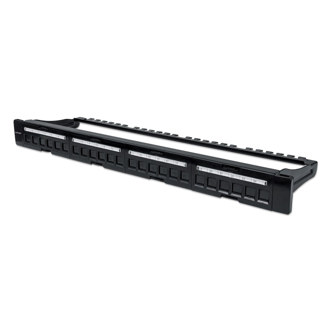 Intellinet 720427 panel de parcheo 1U