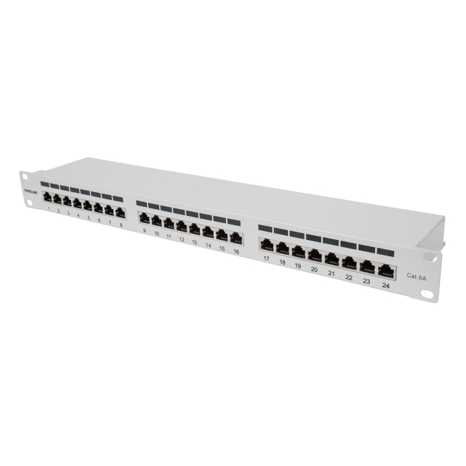 Intellinet 720854 panel de parcheo 1U