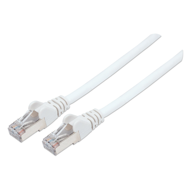 Intellinet Cat6, SFTP, 3m cable de red Blanco S/FTP (S-STP)
