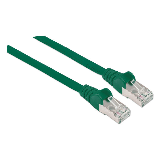 Intellinet Cat6 Cable Intellinet Cat6, SFTP, 5m cable de red Verde S/FTP