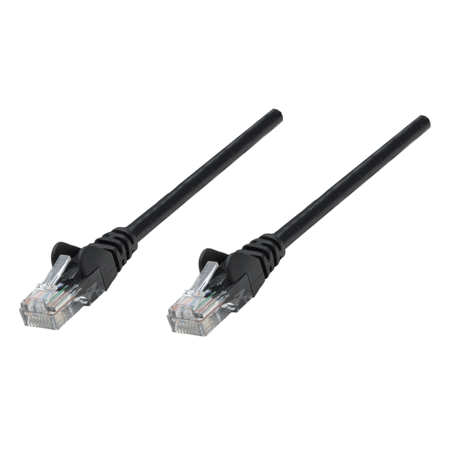 Intellinet 739856 cable de red Negro 1,5 m Cat6 S/FTP (S-STP)