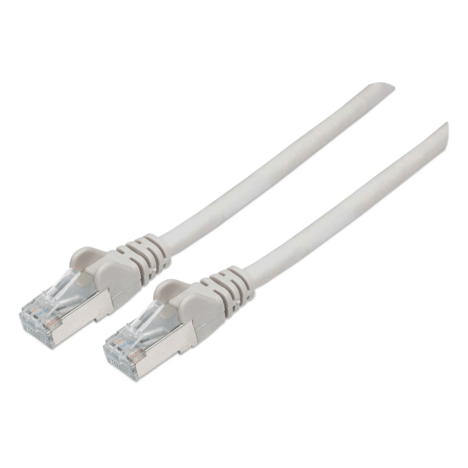 Intellinet 740739 cable de red Gris 1,5 m Cat7 S/FTP (S-STP)