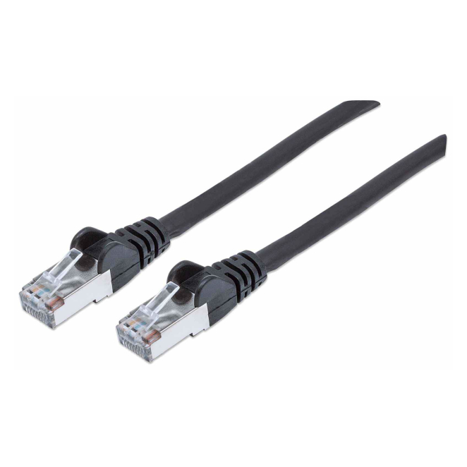 Intellinet 741163 cable de red Negro 20 m Cat7 S/FTP (S-STP)