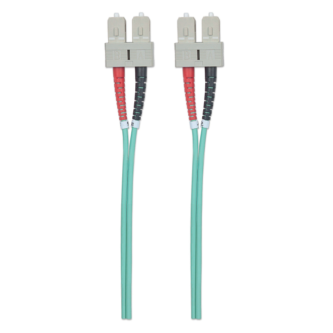 Intellinet 751100 Cable de fibra óptica e InfiniBand, 3 metros, SC