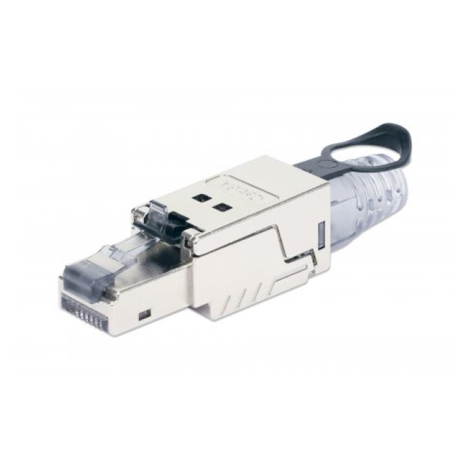 Intellinet 790741 conector RJ45 Acero inoxidable
