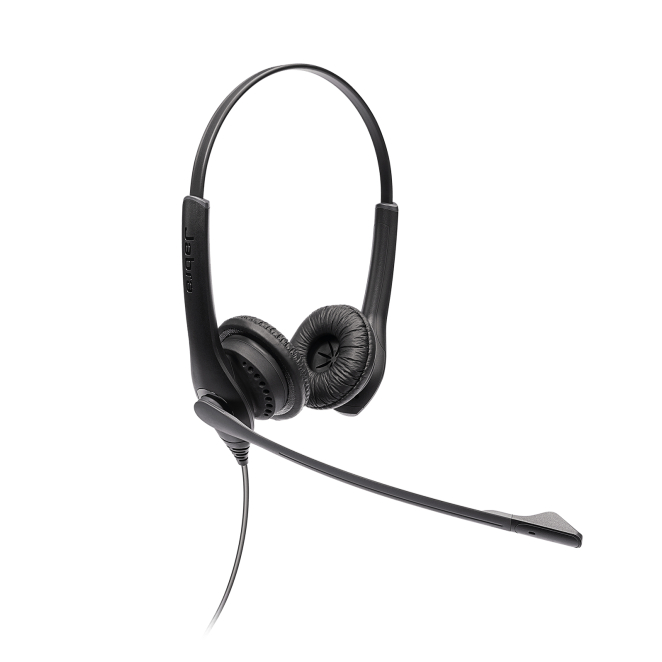 Jabra Biz 1100 EDU Auriculares Alámbrico Diadema Educación Negro