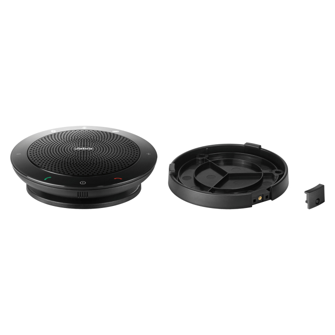 Jabra 14101-34 soporte de altavoz Piso Negro