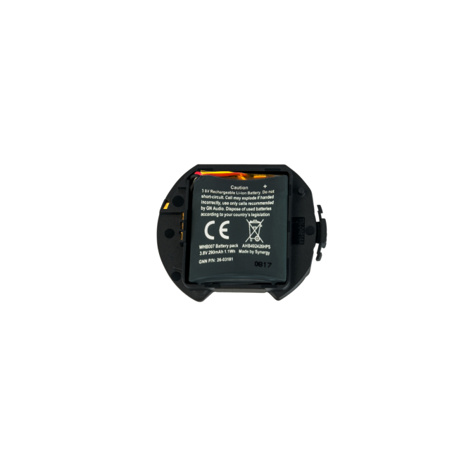 Jabra 14151-09 auricular / audífono accesorio Batería