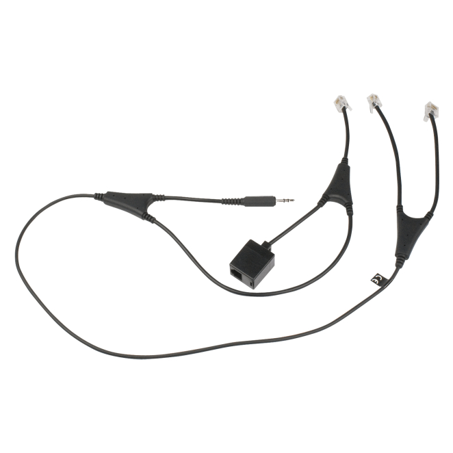 Jabra 14201-09 auricular / audífono accesorio Cable