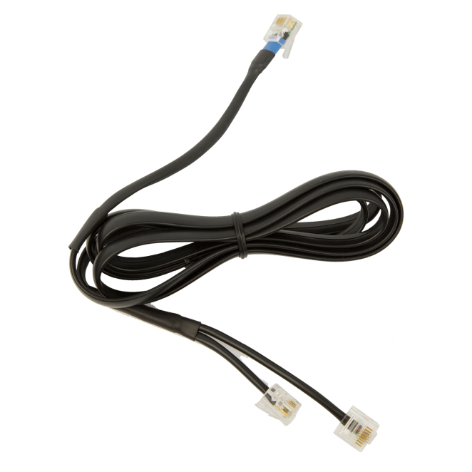 Jabra 14201-10 cable telefónico Negro