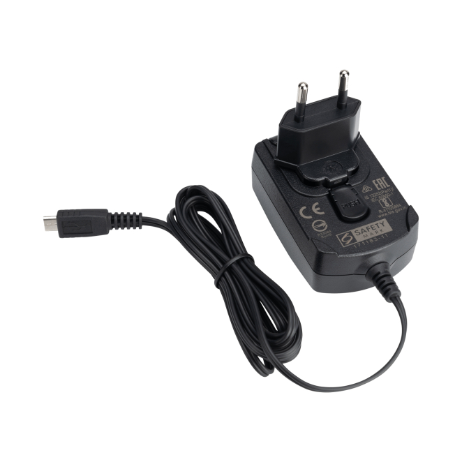 Jabra 14207-49 adaptador e inversor de corriente Interior Negro