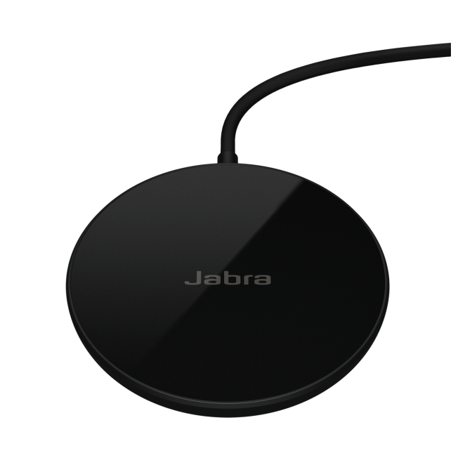 Jabra 14207-92 cargador de dispositivo móvil Auriculares Negro USB Cargador inalámbrico Interior