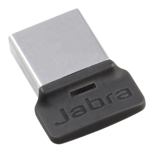 Jabra Link 370 MS Team USB Negro, Gris