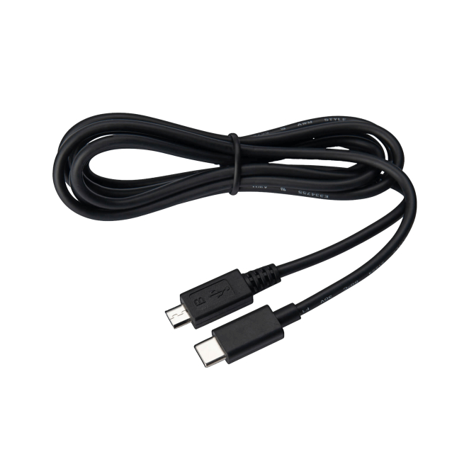 Jabra 14208-28 cable USB 1,5 m USB C Micro-USB B Negro