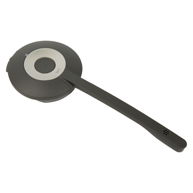 Jabra 14401-12 auricular y casco Auriculares Inalámbrico Oficina/Centro de llamadas Bluetooth Negro