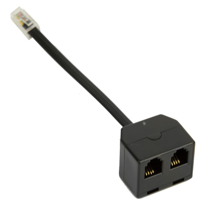 Jabra 1600-289 cable telefónico Negro