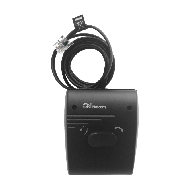 Jabra Danaswitch equipo para central telefónica Negro