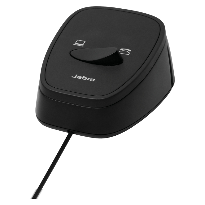 Jabra 180-09 equipo para central telefónica Negro