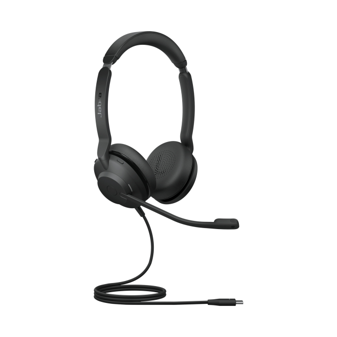 Jabra Evolve2 30 SE Auriculares Alámbrico Diadema Oficina/Centro de llamadas USB Tipo C Negro