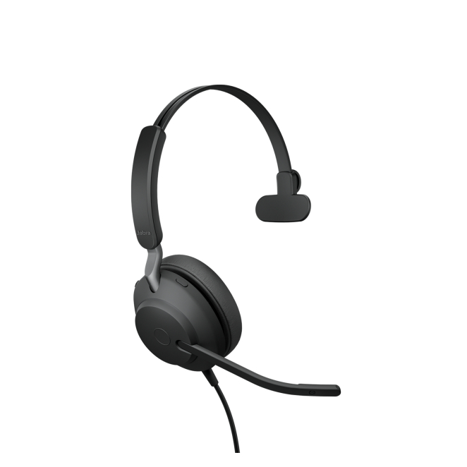Jabra Evolve2 40 SE auriculares con tecnología de conformación de haces y micrófonos integrados