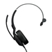 Jabra Evolve2 50 Auriculares Alámbrico Diadema Oficina/Centro de llamadas USB Type-C / USB Type-A Negro
