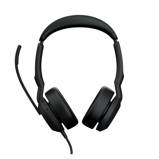 Jabra Evolve2 50 Auriculares Inalámbrico y alámbrico Diadema Oficina/Centro de llamadas USB Tipo C Bluetooth Negro